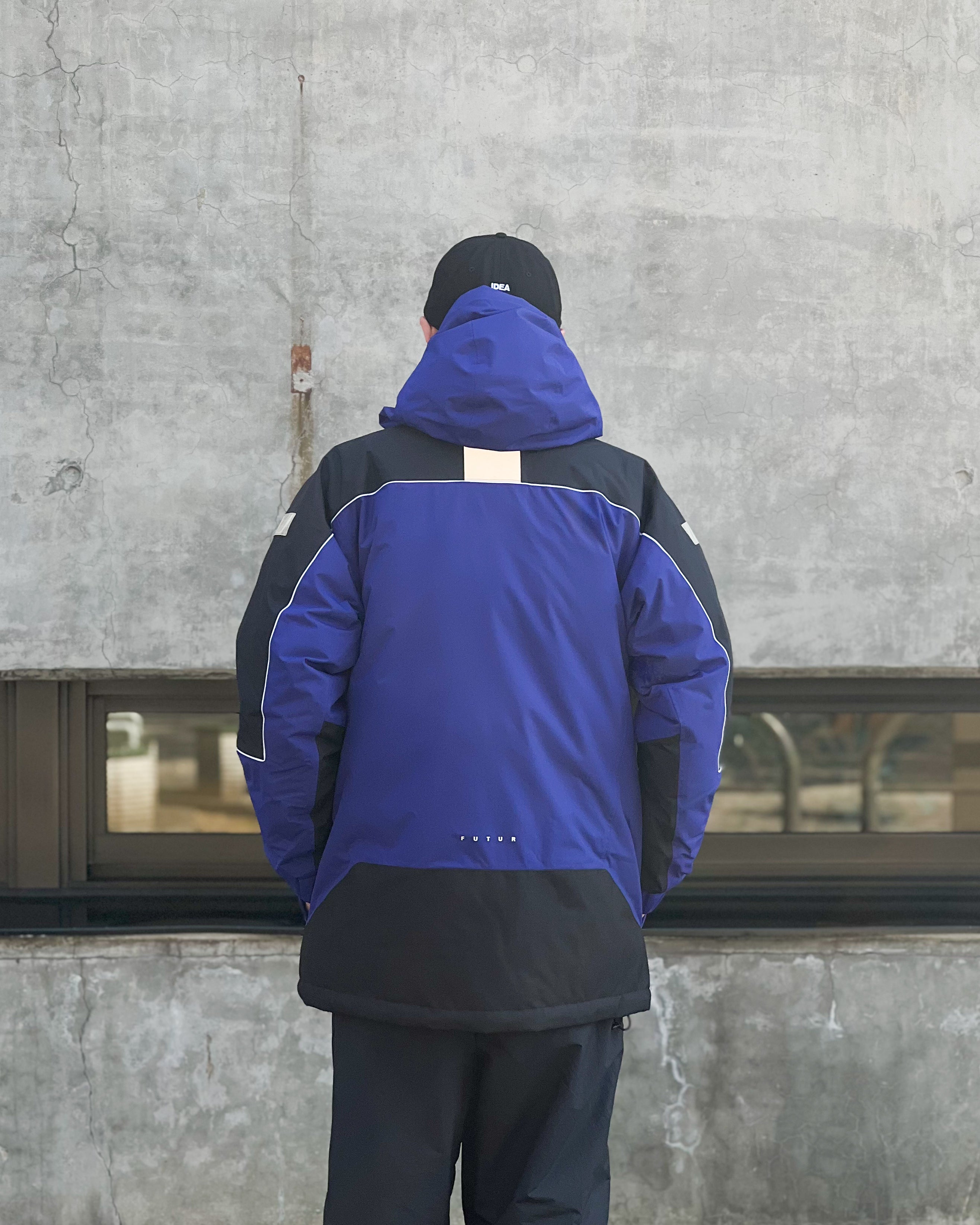 【FUTUR×HELLY HANSEN】HH×FUTUR OCEAN BALDER INSULATION JACKET - BLACK/MER BLUE