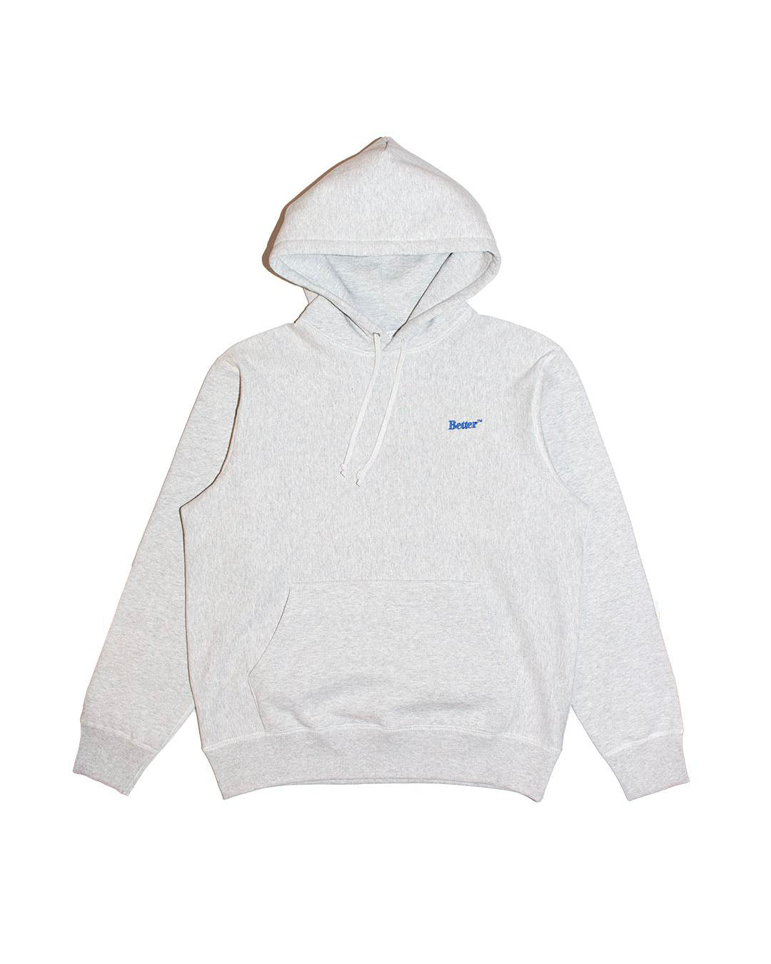 【BETTERᵀᴹ GIFT SHOP】"STANDARD LOGO" HOODED SWEATSHIRT - GREY