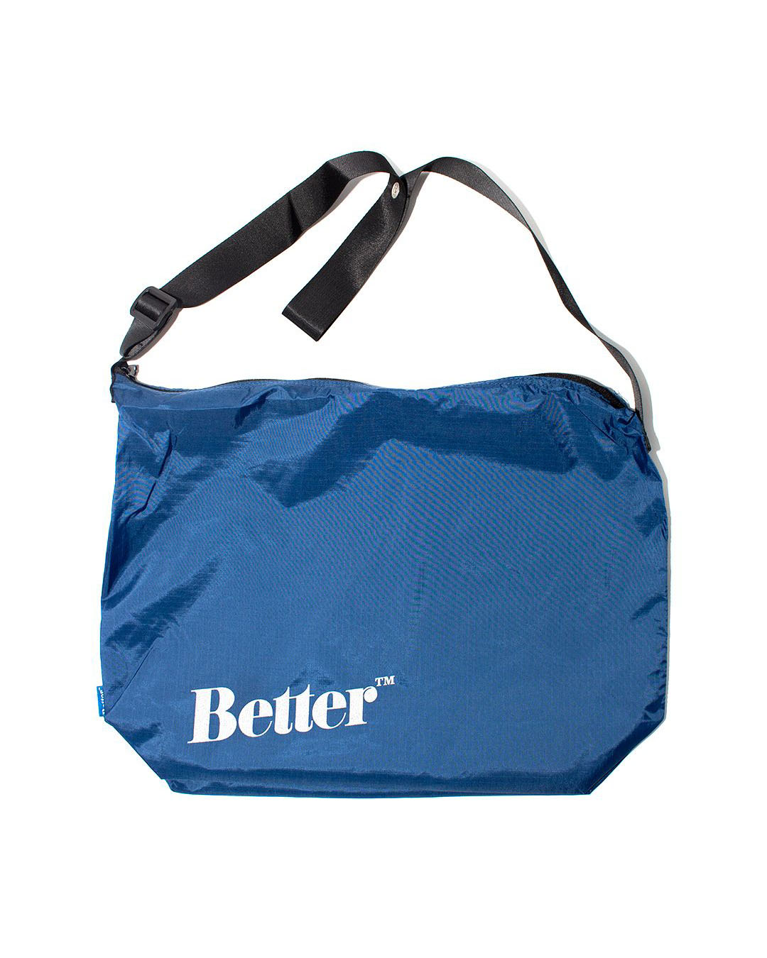 【BETTERᵀᴹ GIFT SHOP】"STANDARD LOGO"SIDE BAG - BLUE