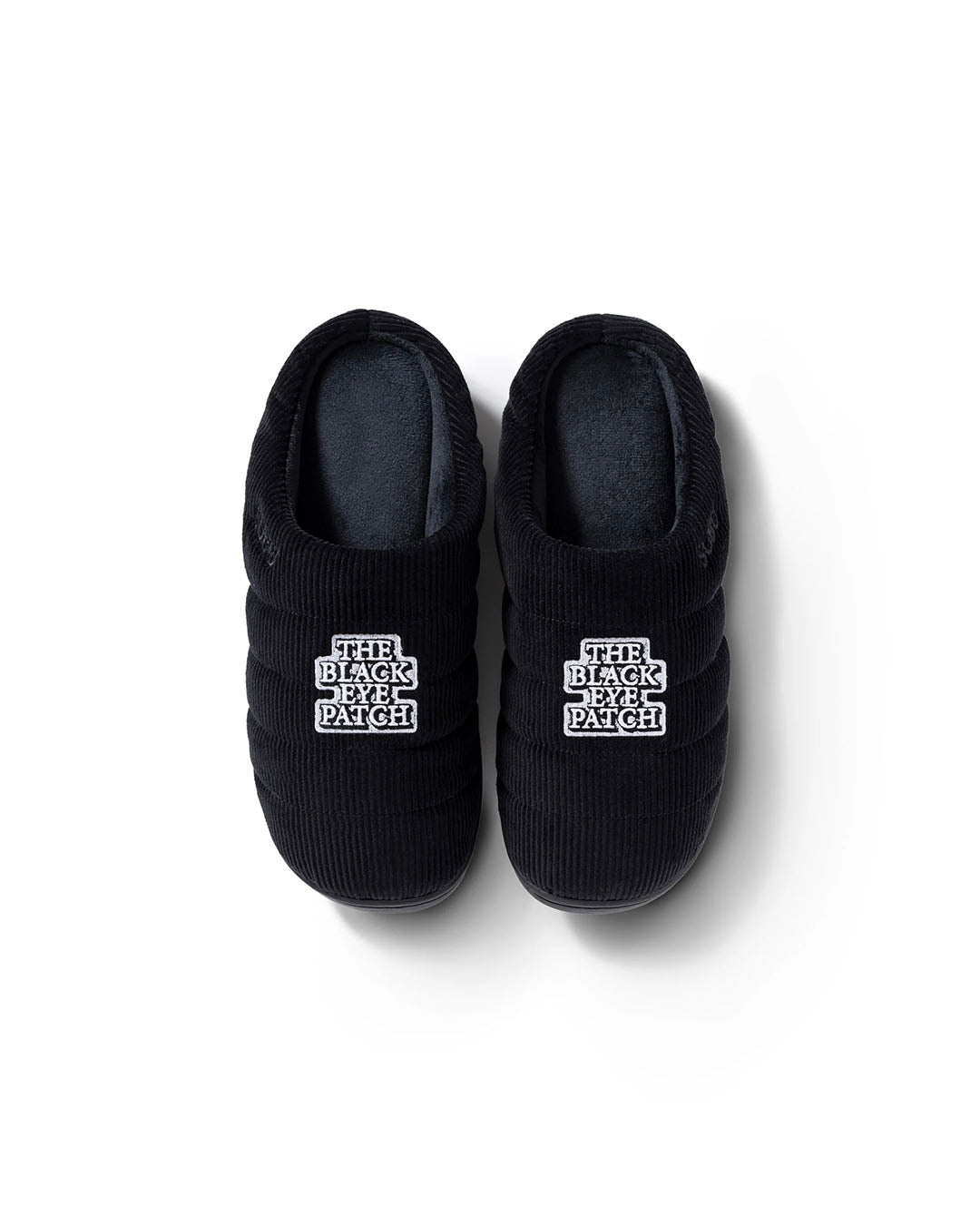 【BLACKEYEPATCH】OG LABEL SUBU SANDALS - BLACK