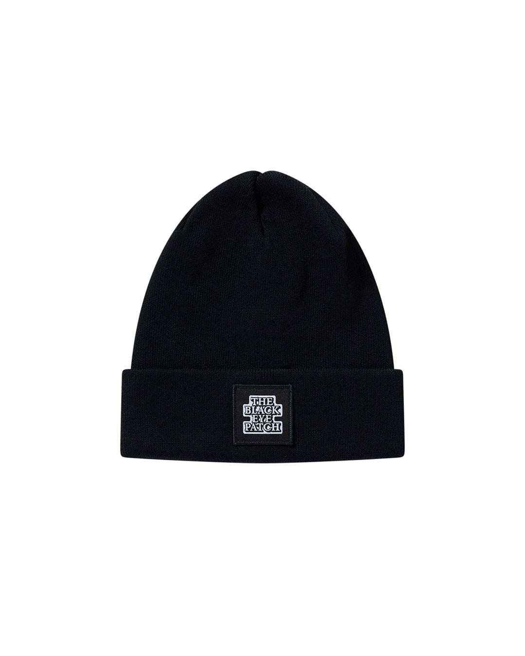 【BLACKEYEPATCH】OG LABEL PATCHED BEANIE - BLACK