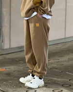 画像をギャラリービューアに読み込む, 【LQQK STUDIO】POLAR FLEECE PANT - BEIGE
