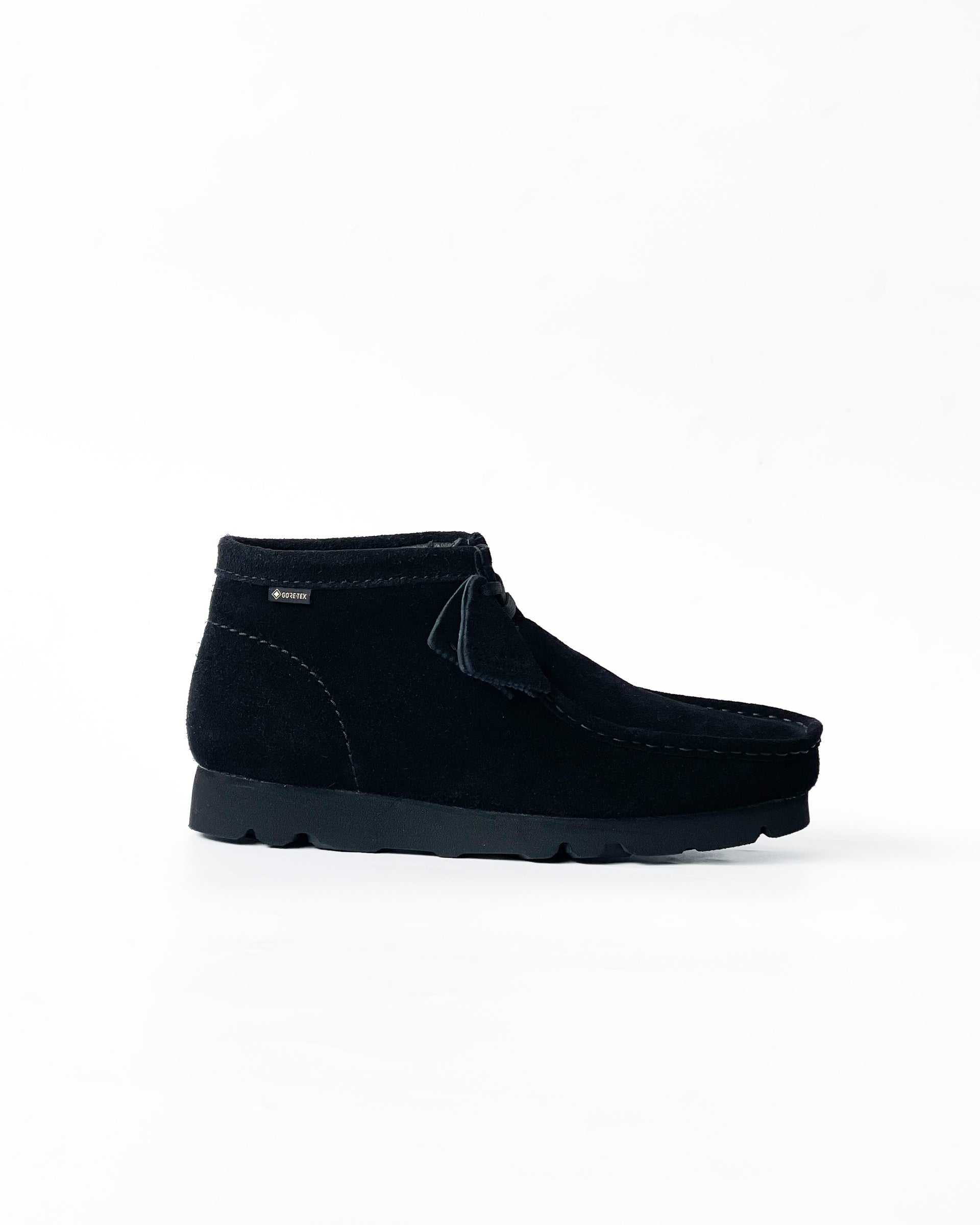 【CLARKS ORIGINALS】WALLABEEBT GTX - BLACK