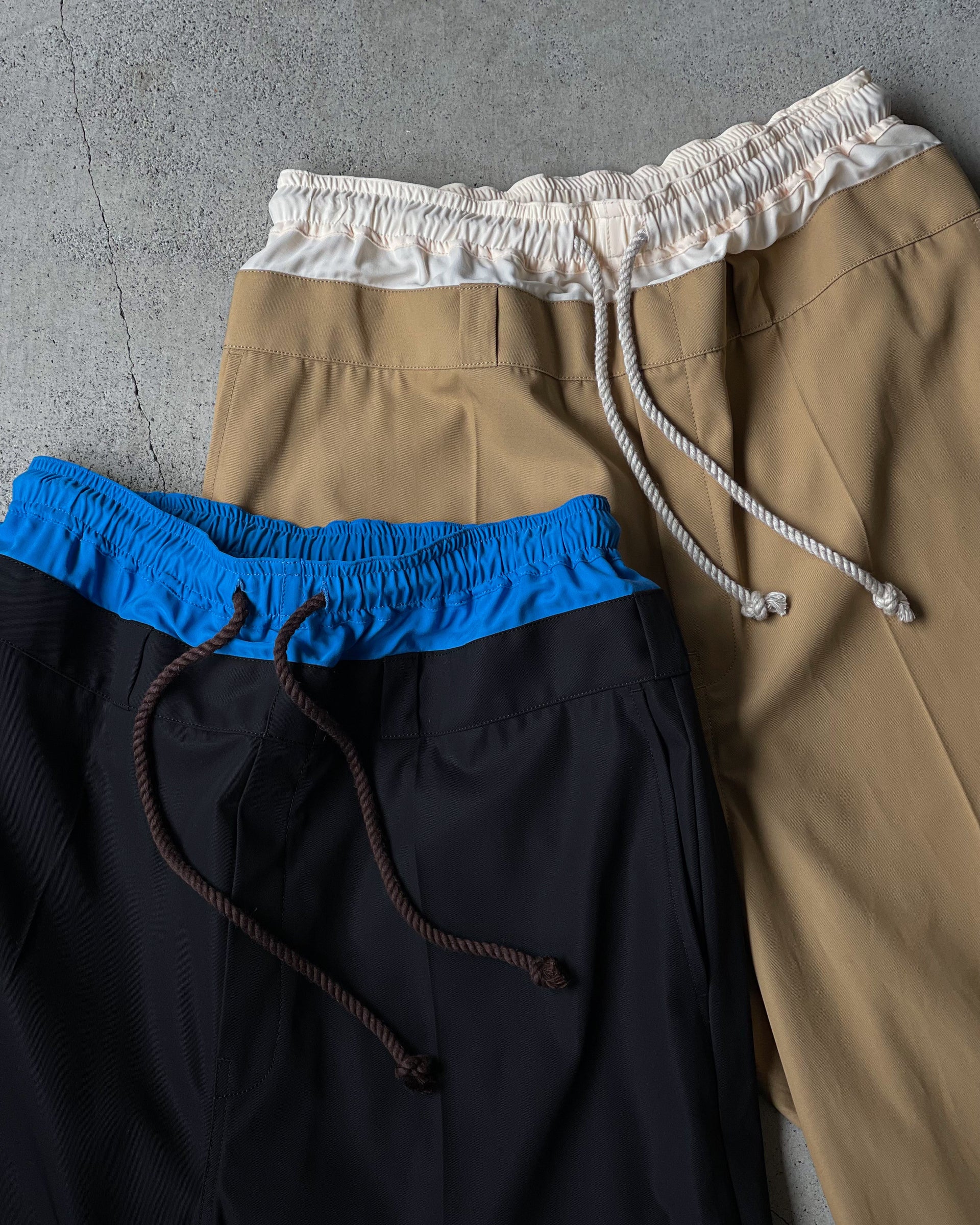 【REFOMED】FRESH MAN COTTON TRUNKS - BLACK