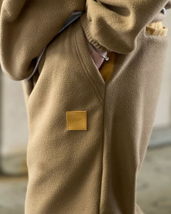 【LQQK STUDIO】POLAR FLEECE PANT - BEIGE