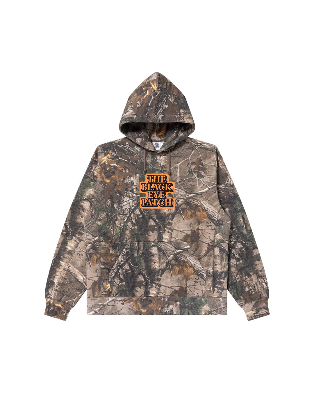 【BLACKEYEPATCH】OG LABEL SAFETY REAL TREE CAMO HOODIE