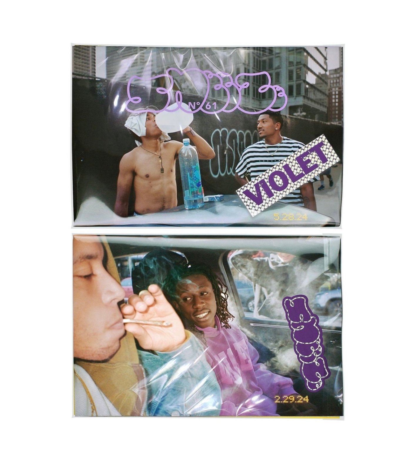 【SNEEZE MAGAZINE】SNEEZE N° 61 THE VIOLET ISSUE