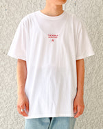 Load image into Gallery viewer, [KOMPAKT RECORD BAR] NEW SYMBOL T-SHIRT - WHITE/RED
