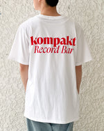 Load image into Gallery viewer, [KOMPAKT RECORD BAR] NEW SYMBOL T-SHIRT - WHITE/RED
