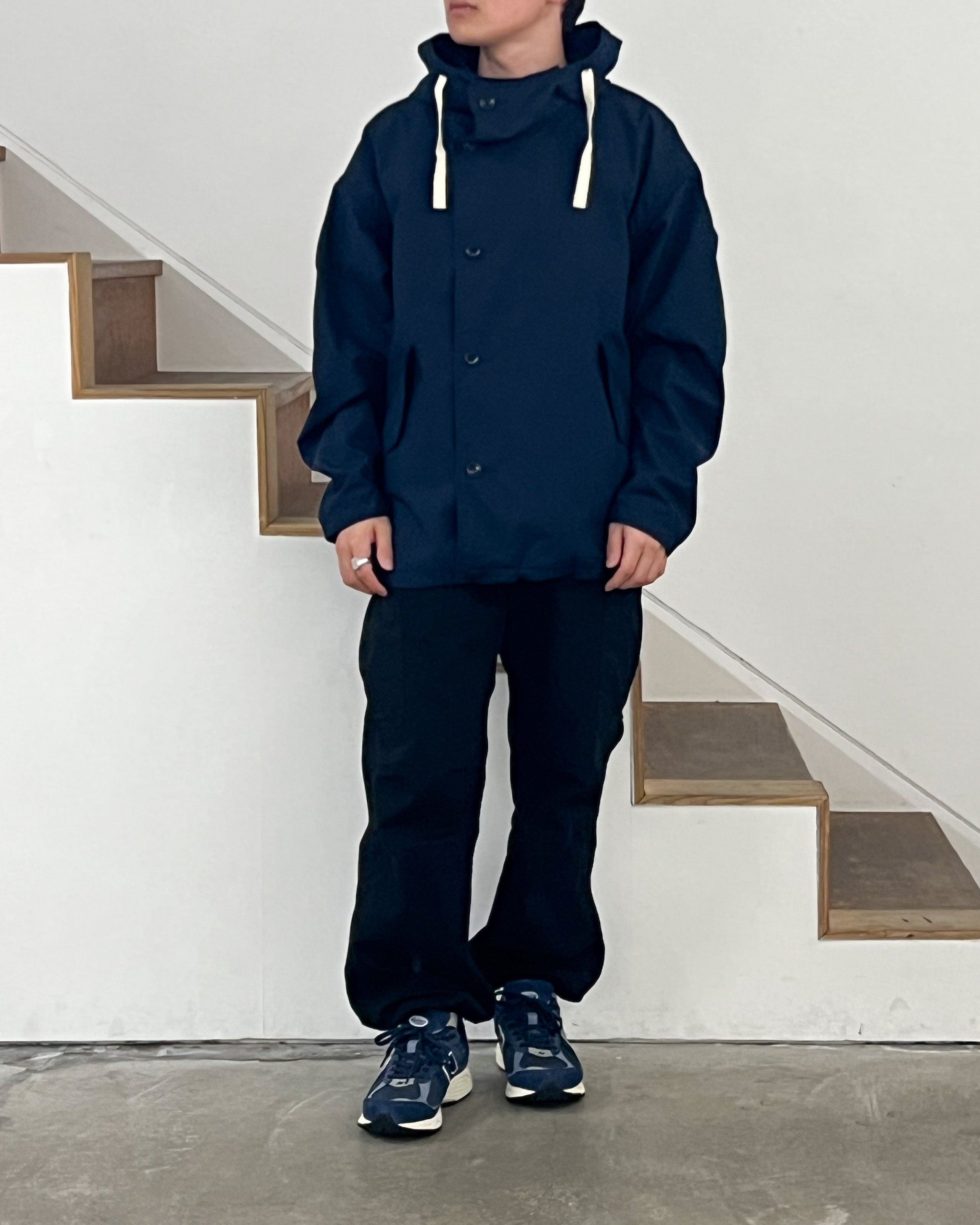 【NANAMICA】HOODED JACKET - NAVY
