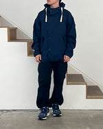 Load image into Gallery viewer, [NANAMICA] HOODED JACKET - NAVY
