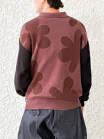 Load image into Gallery viewer, [PAM] FORMS KNIT LS POLO - BIRCH
