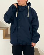 Load image into Gallery viewer, [NANAMICA] HOODED JACKET - NAVY
