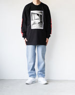Load image into Gallery viewer, [PAPERWORK] SANCTUARY TOKYO 22 LONG SLEEVE T-SHIRT - BLACK
