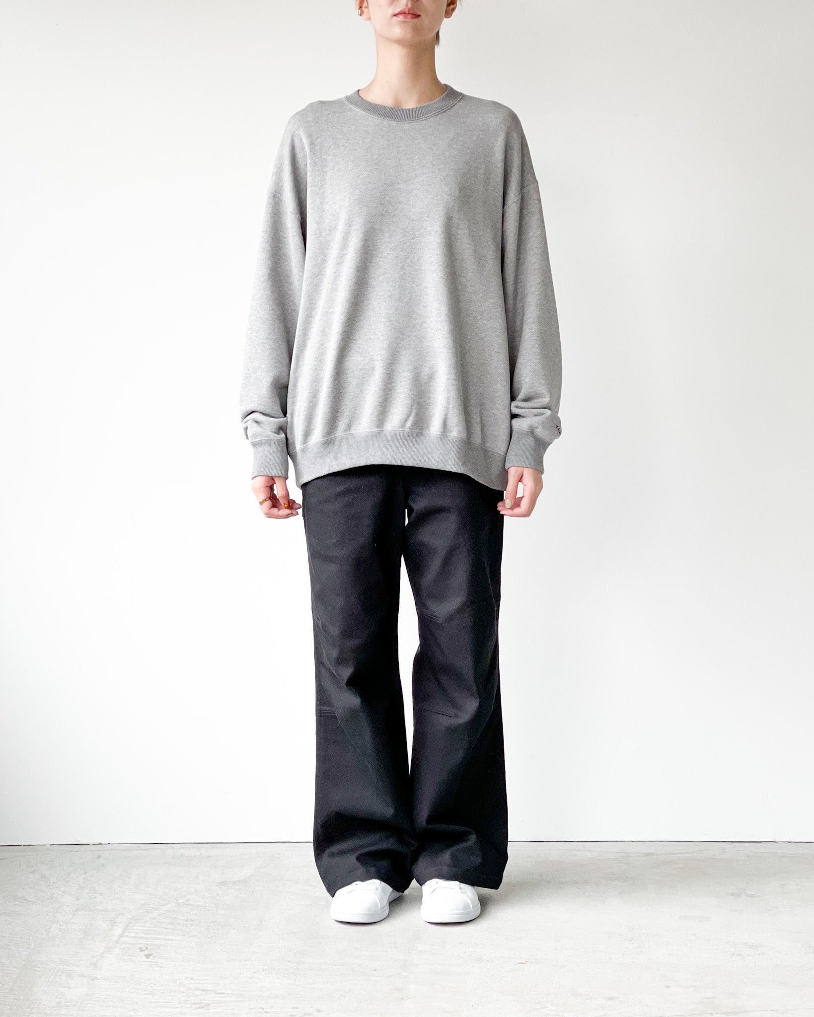 【THE HOTEL LOBBY ARCHIVES】PLANE SWEAT SHIRT - GRAY
