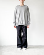 Load image into Gallery viewer, [THE HOTEL LOBBY ARCHIVES] PLANE SWEAT SHIRT - GRAY
