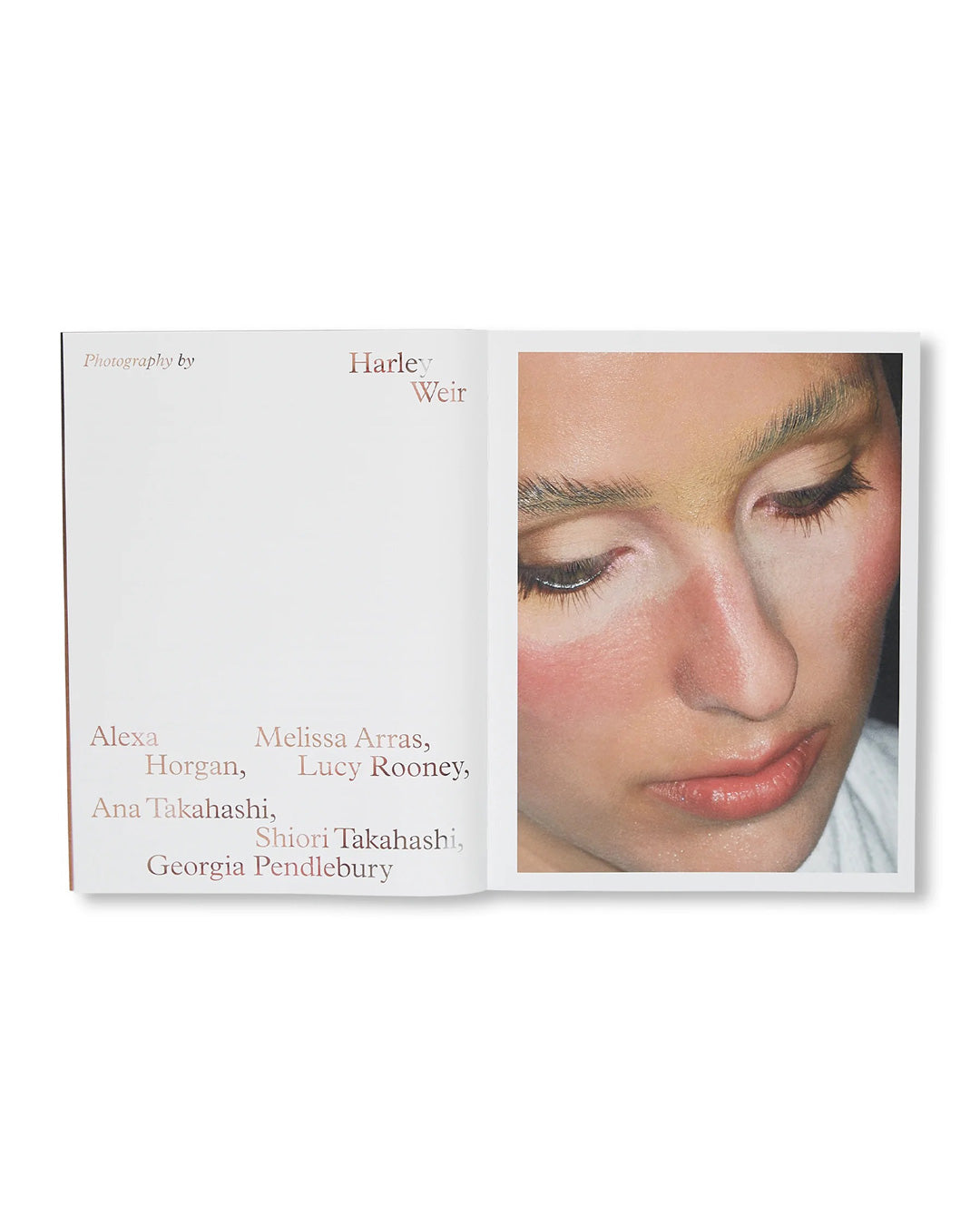 【HARLEY WEIR】BEAUTY PAPERS