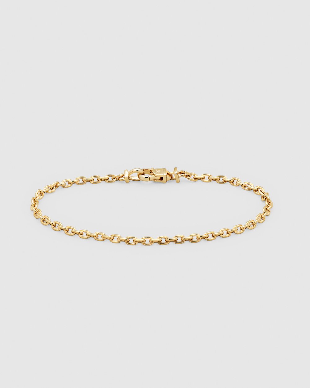 【TOM WOOD】ANKER BRACELET GOLD