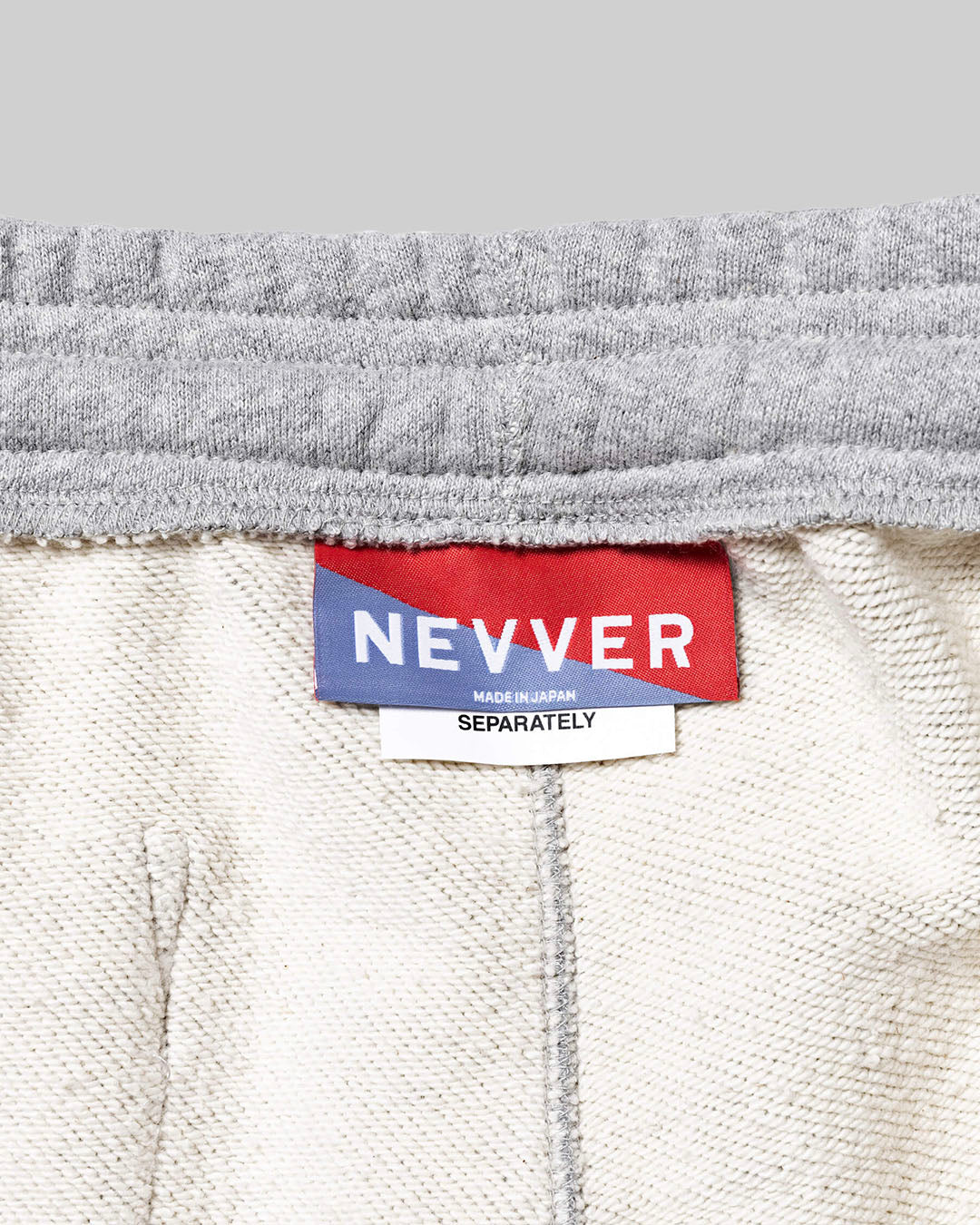 【NEVVER】GR7 SWEAT PANTS - GRAY