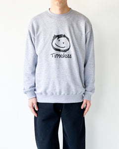 BOYS IN TOYLAND] PAN EXCLUSIVE TIMELESS CREW NECK SWEAT – pan-kanazawa