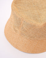 Load image into Gallery viewer, [KIJIMA TAKAYUKI] PAPER CLOTH BUCKET HAT - BEIGE
