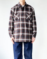 Load image into Gallery viewer, [RAFU] STANDARD SHIRT - D.BROWN
