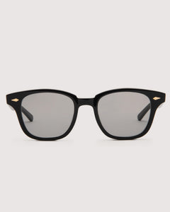 [NOCHNO OPTICAL] SAN SUI - #1 GLOSS BLACK × CLEAR to GRAY (dimmable lens)
