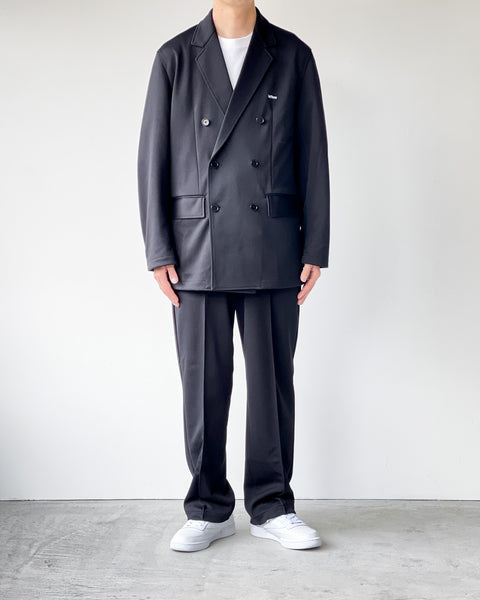 TAPWATER】CLASSIC JERSEY BLAZER - BLACK – pan-kanazawa