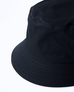 【KIJIMA TAKAYUKI】VENTILE® BUCKET HAT - BLACK