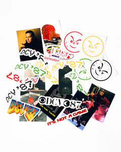 [DCV'87] STICKERS PACK