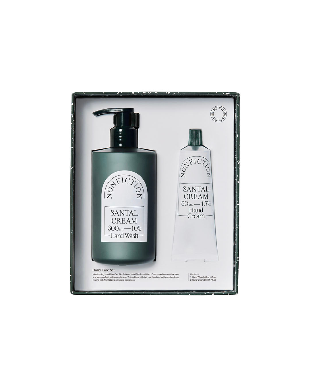 [NONFICTION] SANTAL CREAM HAND CARE SET