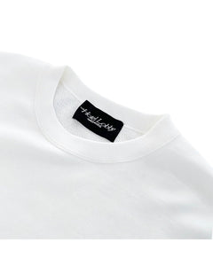【THE HOTEL LOBBY ARCHIVES】PLANE SWEAT SHIRT - WHITE