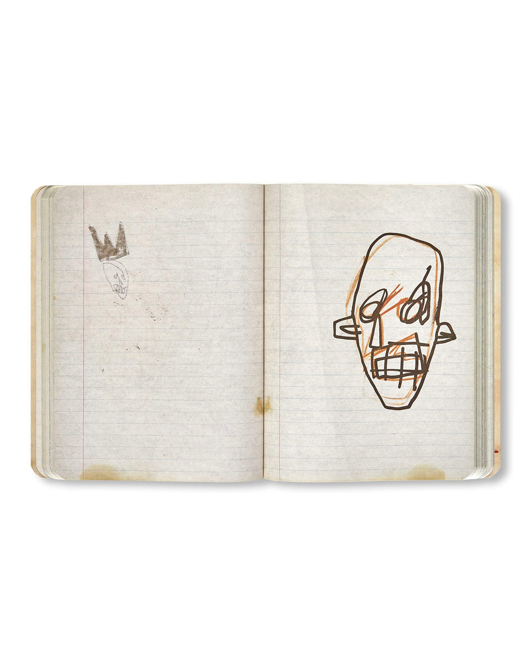 【JEAN-MICHEL BASQUIAT】 THE NOTEBOOKS by Jean-Michel Basquiat