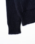 Load image into Gallery viewer, [ERNIE PALO] PAN EXCLUSIVE MOHAIR RIB CARDIGAN
