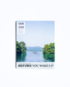【BEFORE YOU WAKE UP】BEFORE YOU WAKE UP ISSUE 01