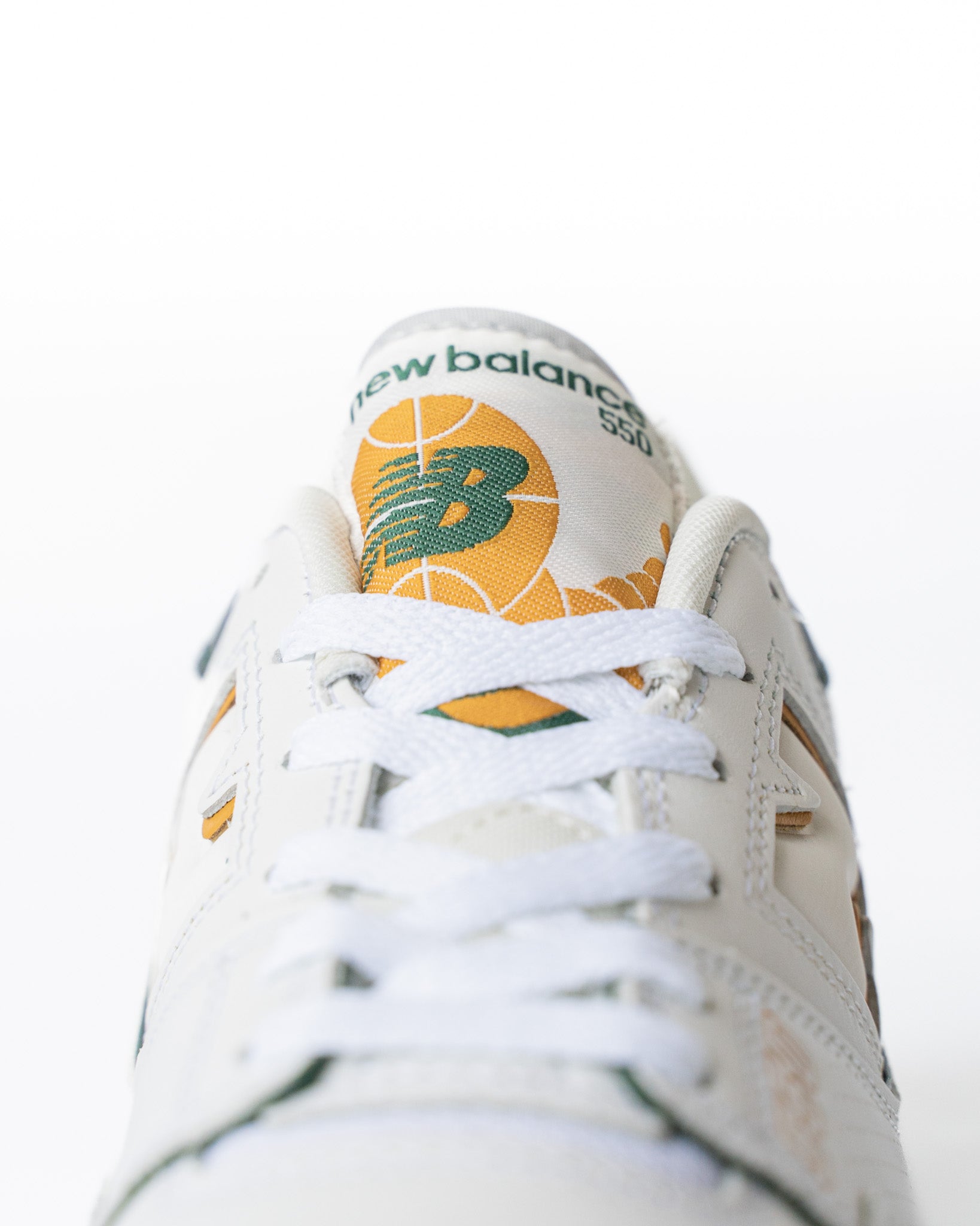 【NEW BALANCE】BB550PWC -WHITE/GREEN