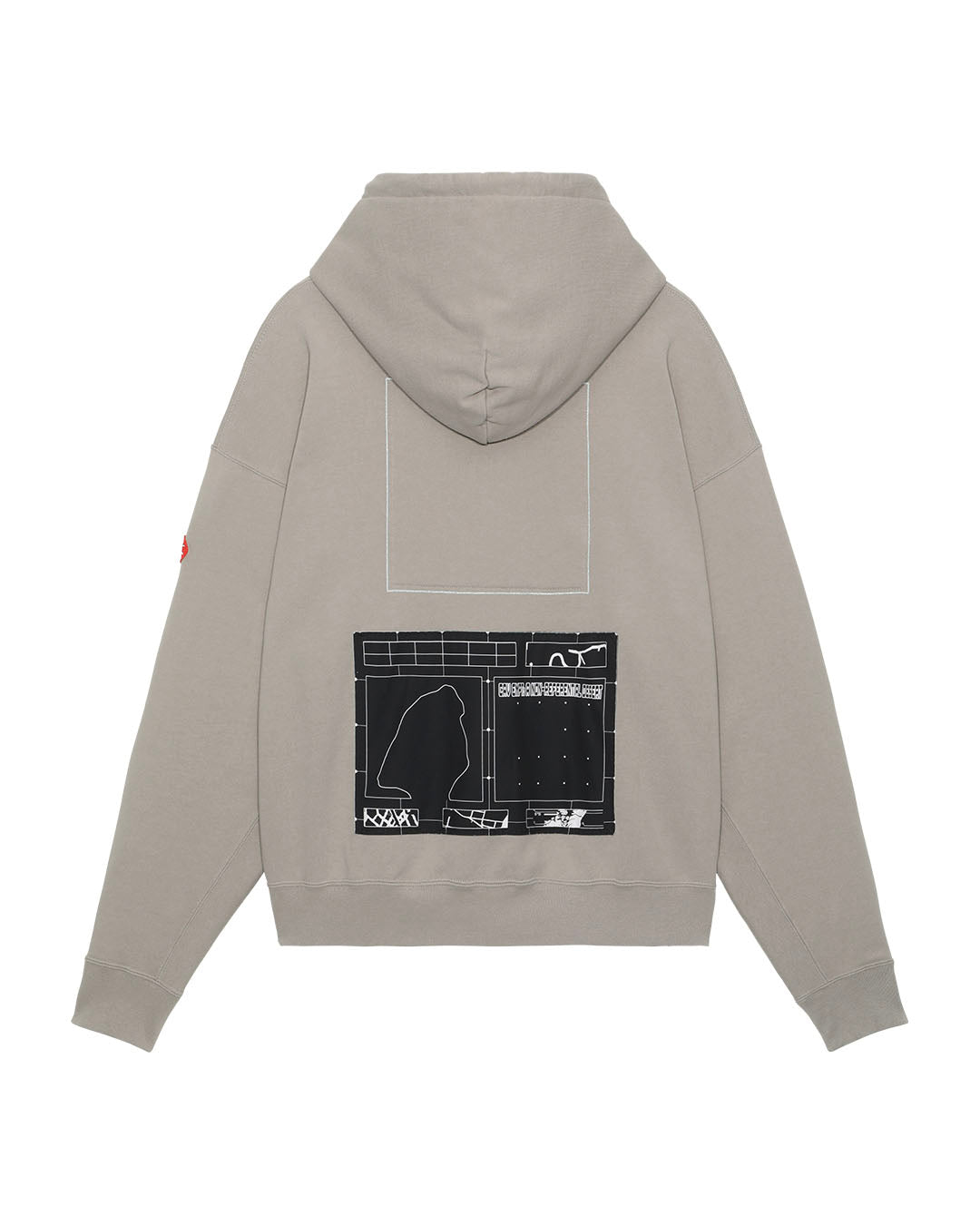 【C.E】STRICT EQUIVALENT TO HOODY - GREY