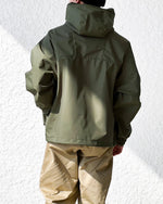 Load image into Gallery viewer, [SOFTHYPHEN] NYLON SHELL PARKA - OLIVE
