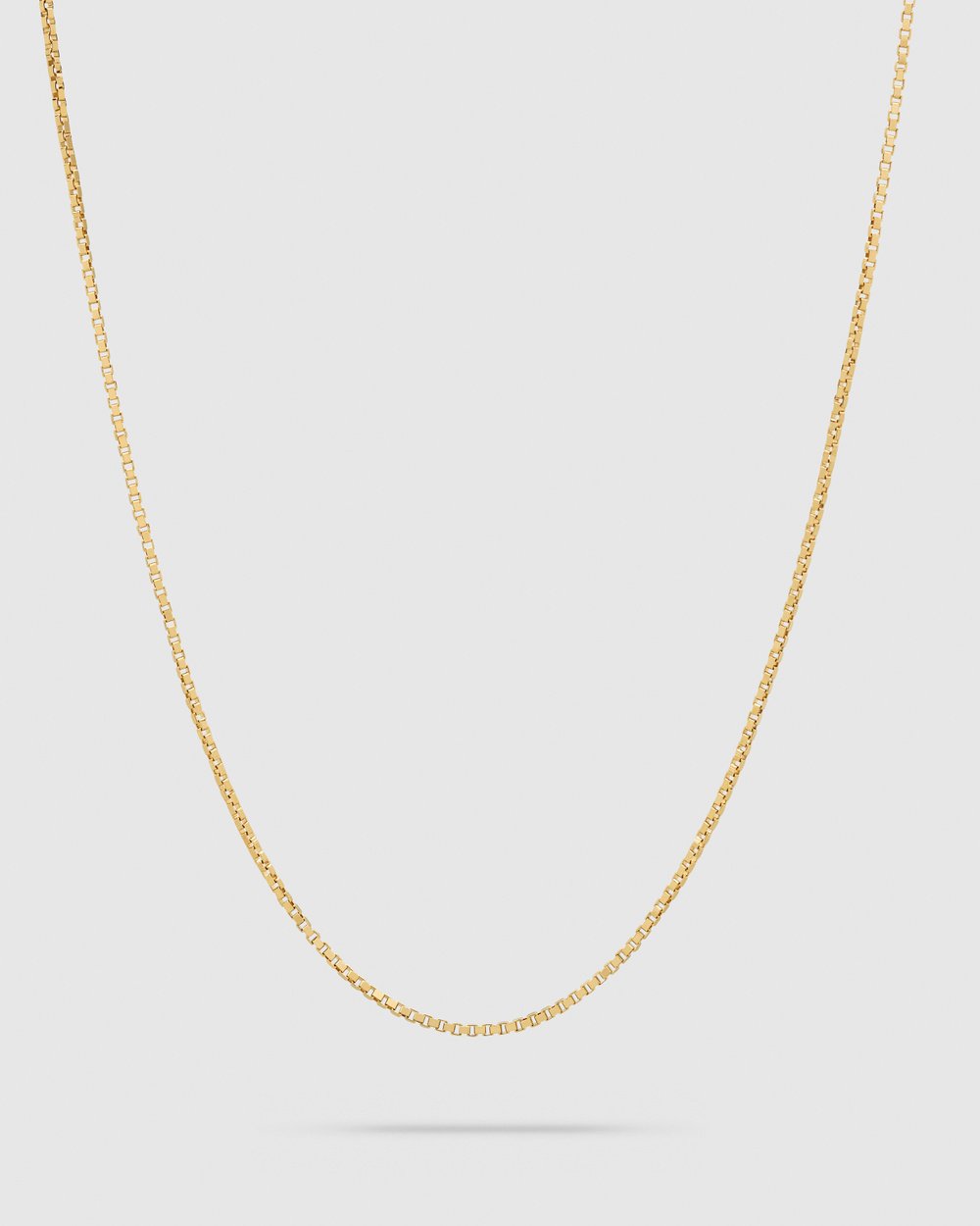 [TOM WOOD] SQUARE CHAIN ​​GOLD