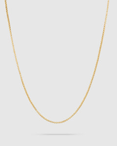 [TOM WOOD] SQUARE CHAIN ​​GOLD