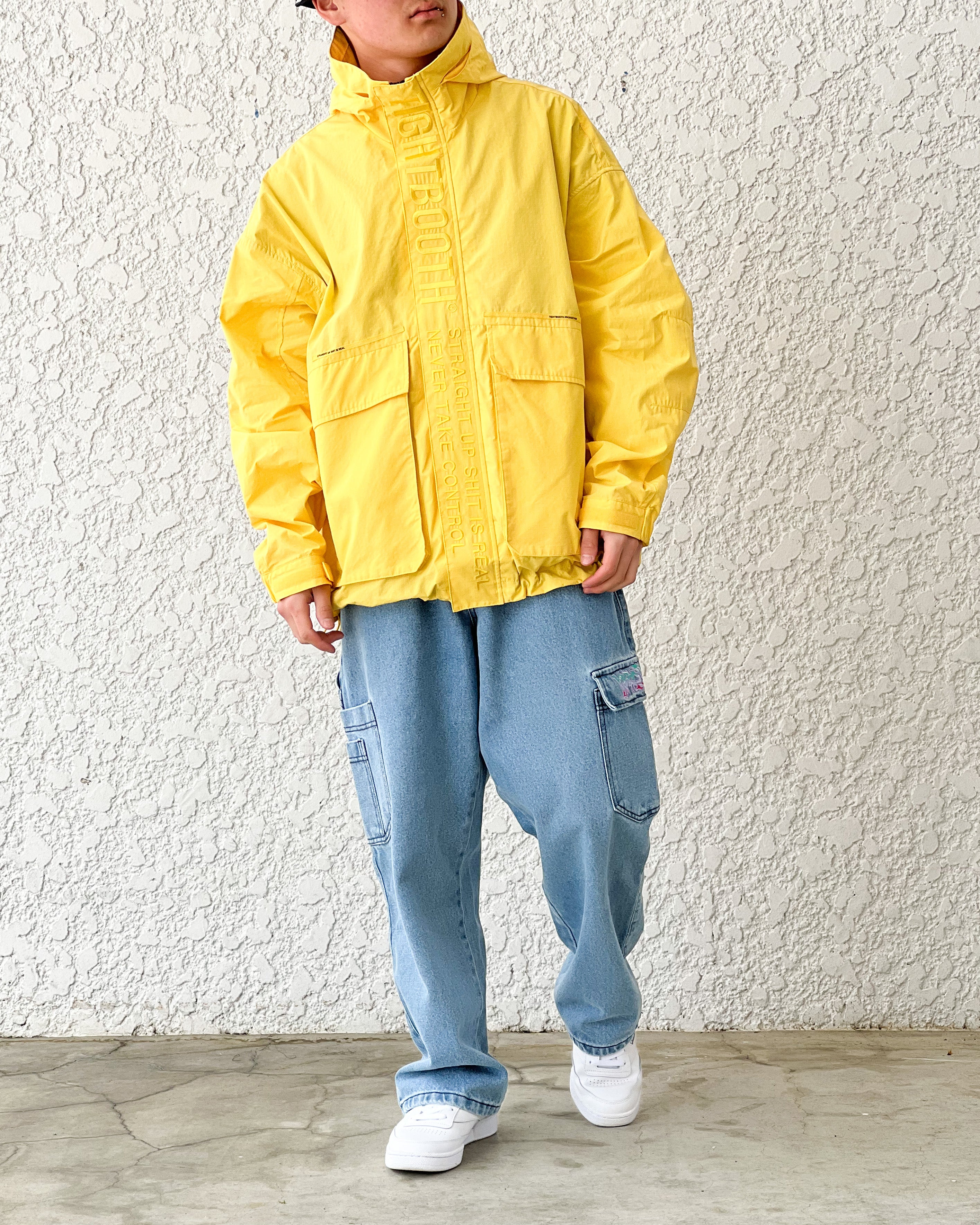 TIGHTBOOTH] RIPSTOP TACTICAL JACKET - YELLOW – pan-kanazawa