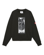 画像をギャラリービューアに読み込む, 【C.E】TRAJECTORY CREW NECK - BLACK

