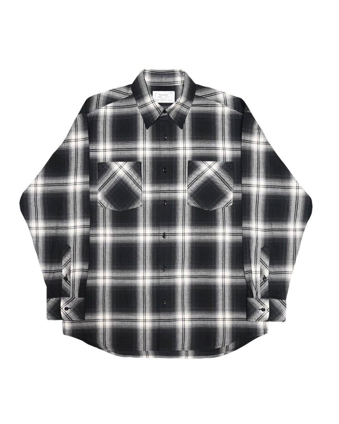 [RAFU] STANDARD SHIRT - BLACK
