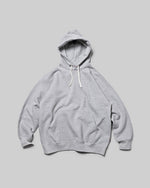 画像をギャラリービューアに読み込む, 【NEVVER】GR7 HOODED SWEATSHIRT - GRAY
