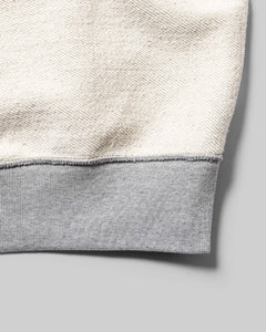 【NEVVER】GR7 HOODED SWEATSHIRT - GRAY