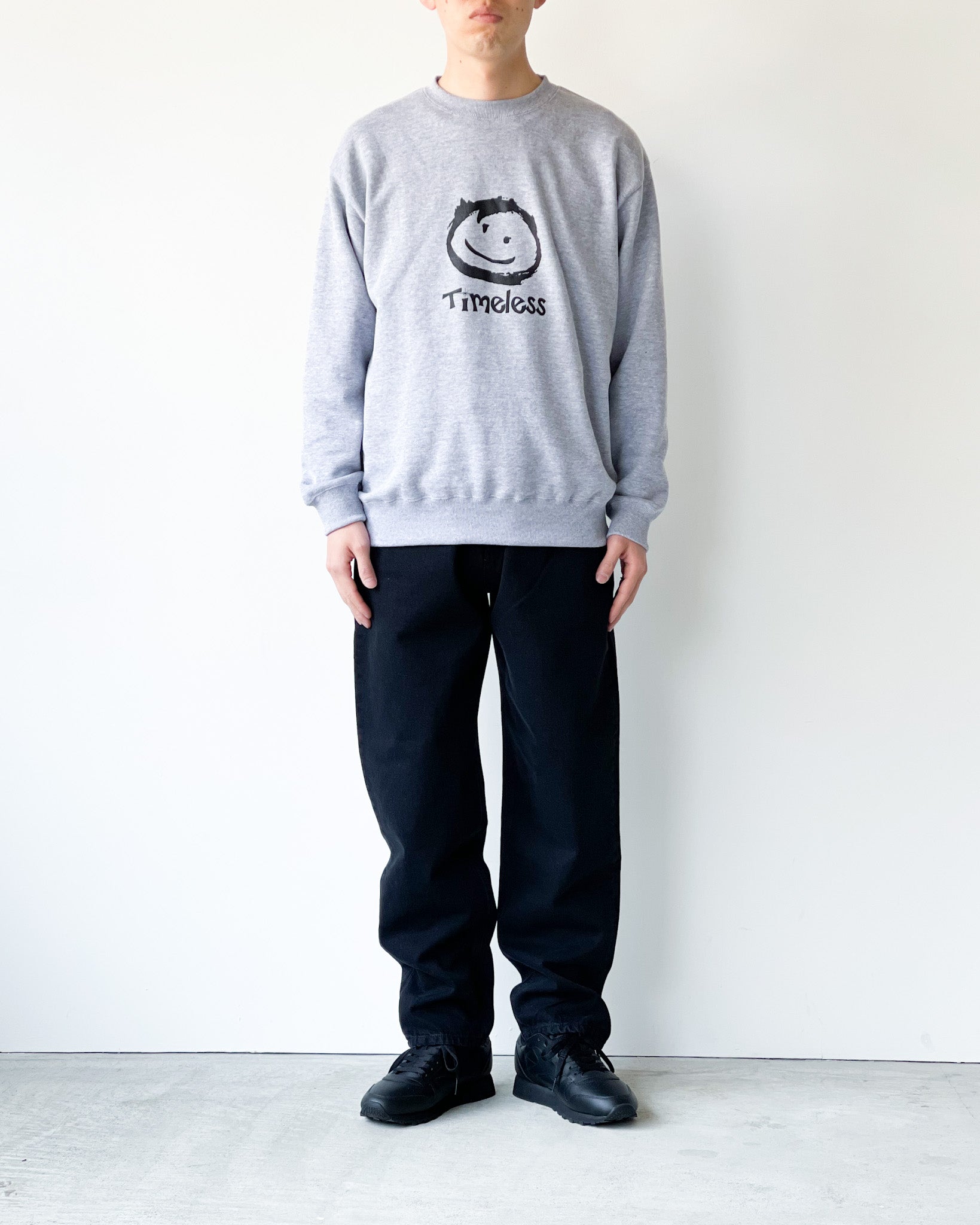 【BOYS IN TOYLAND】PAN EXCLUSIVE TIMELESS CREW NECK SWEAT