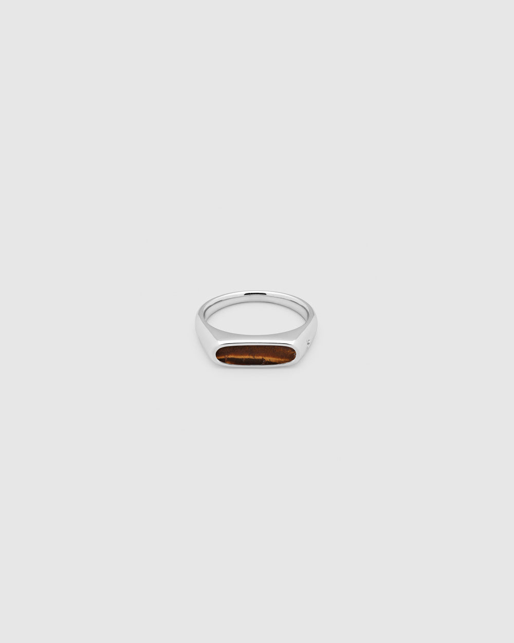 【TOM WOOD】MARIO RING TIGER EYE