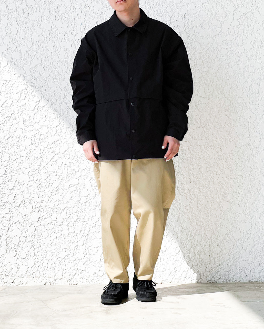 SOFTHYPHEN ZIP POCKET BENCH JACKET サイズ02-