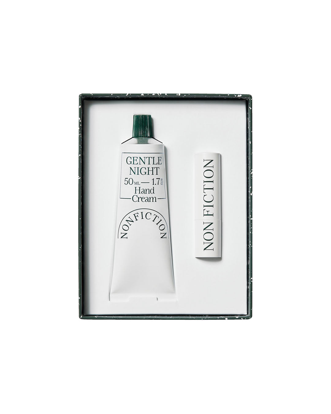 【NONFICTION】GENTLE NIGHT HAND CREAM &  LIP BALM DUO