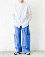 Load image into Gallery viewer, [SAGE NATION] PARACHUTE TROUSER - AZURE BLUE

